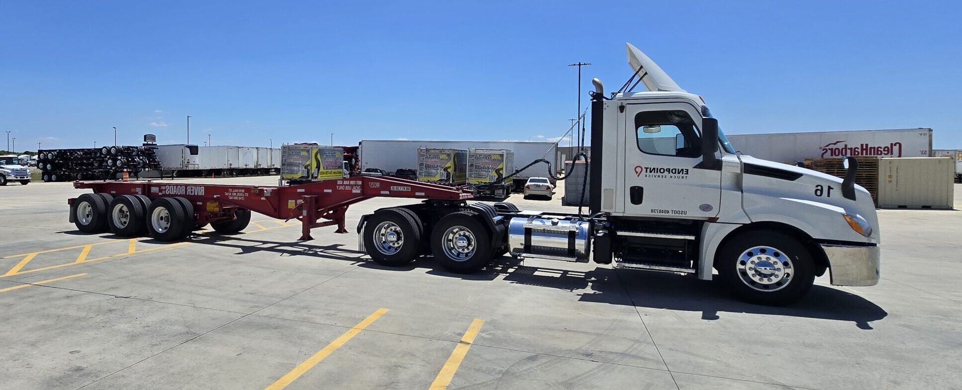 Endpoint Chassis -1 Endpoint with Container Chassis