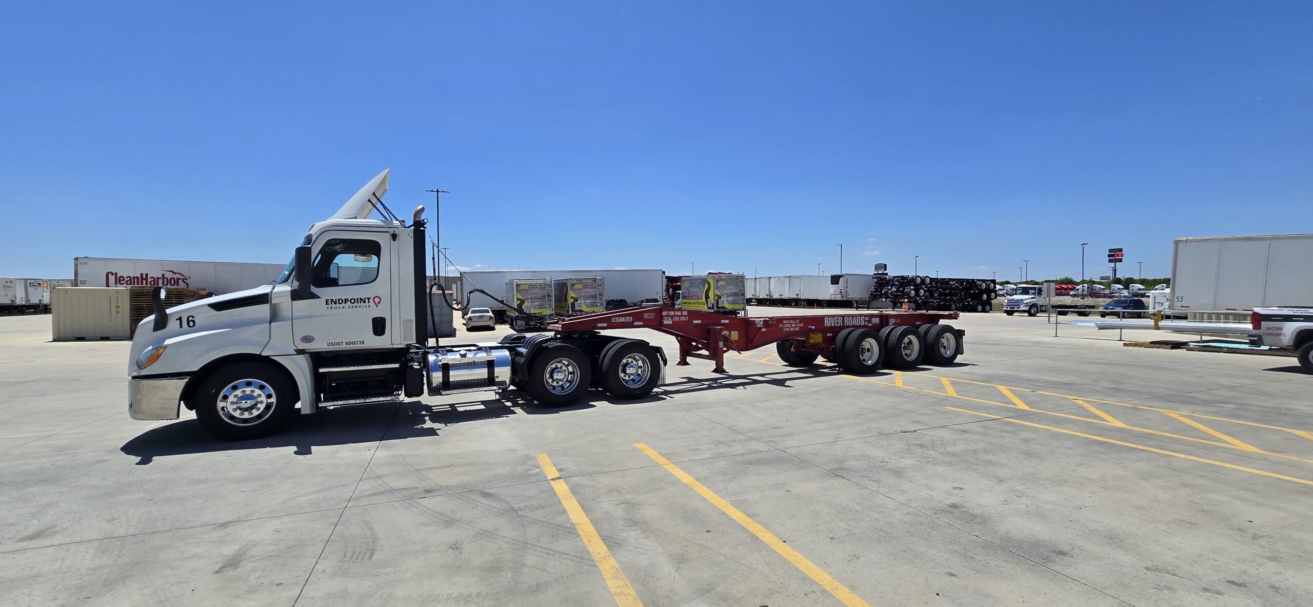 Endpoint Chassis -1 Endpoint with Container Chassis