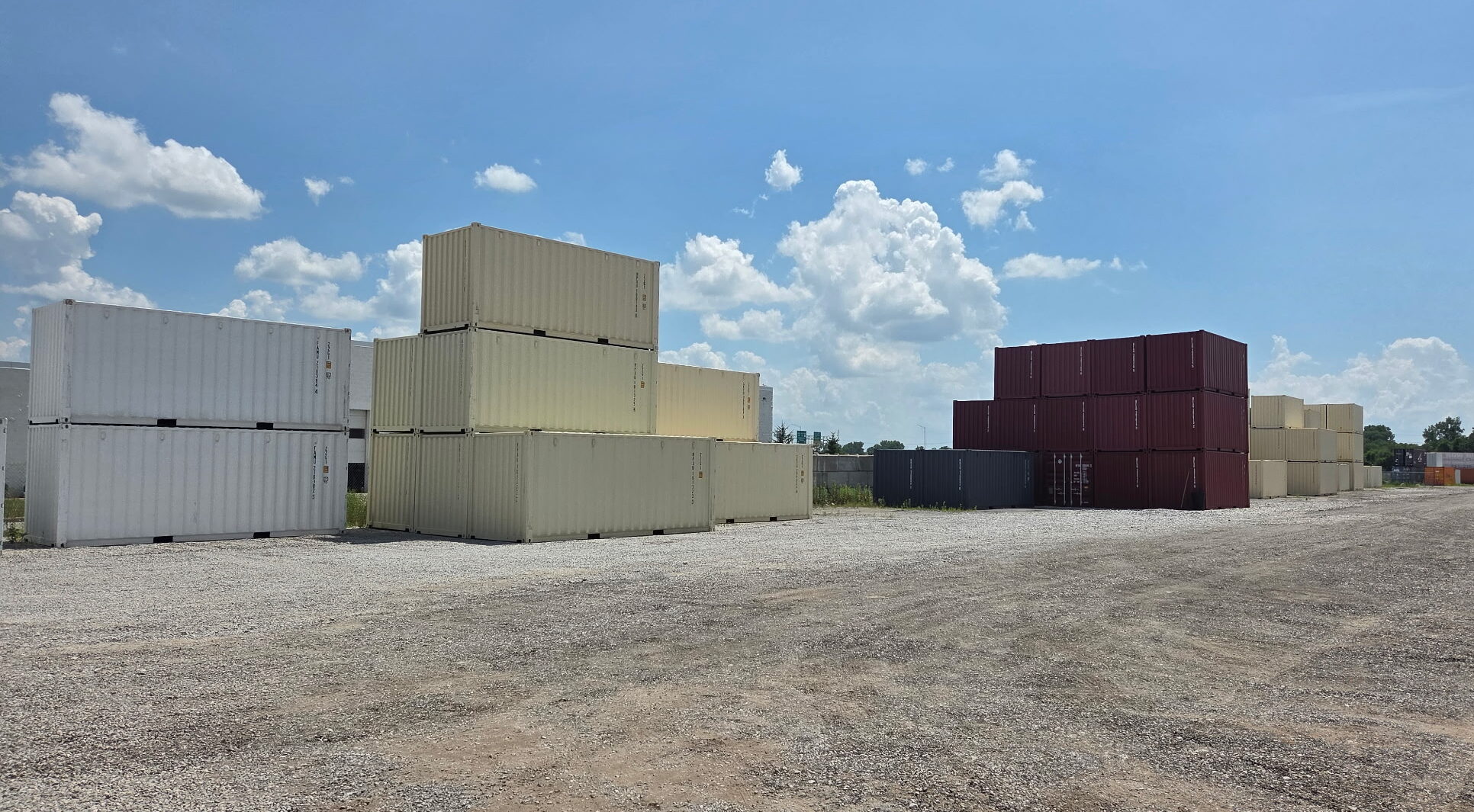 Endpoint Truck Service container depot and storage